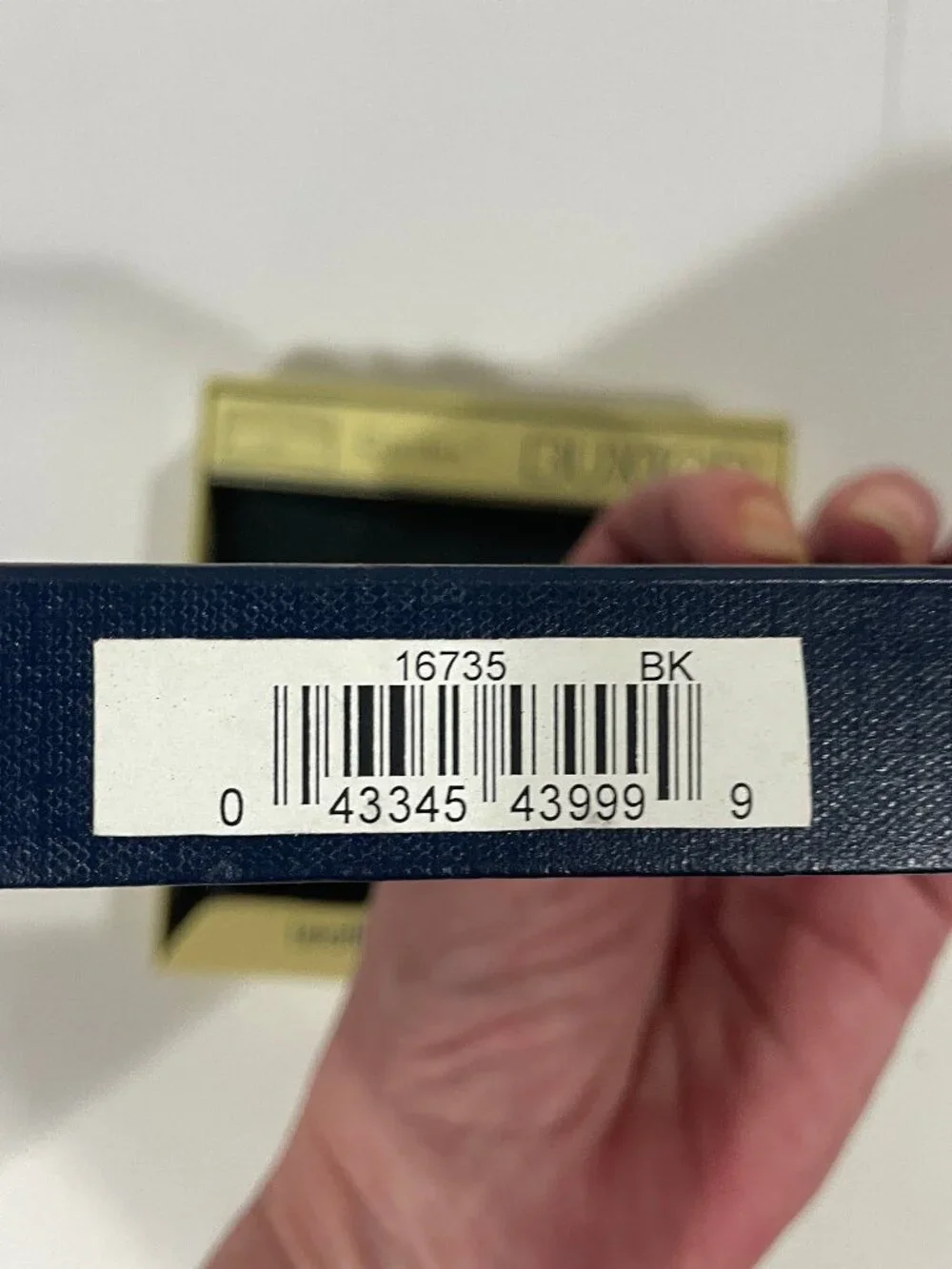 Men's Bi-Fold (Bill Fold) Buxton Black Genuine Leather Cardex Wallet in Box